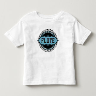 T-shirt Pour Les Tous Petits Flute Best Music Note Circle