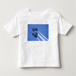 T-shirt Pour Les Tous Petits Flyby d'anges bleus pendant la semaine de 2006