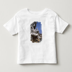 T-shirt Pour Les Tous Petits Fontaine des Quatre-Fleuves, Piazza Navona, Rome,