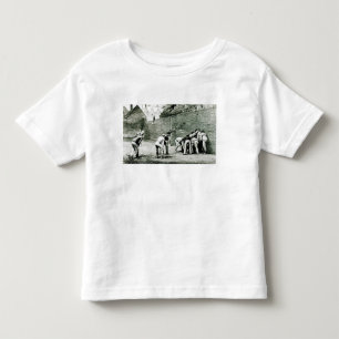 T-shirt Pour Les Tous Petits Football au mur d'Eton