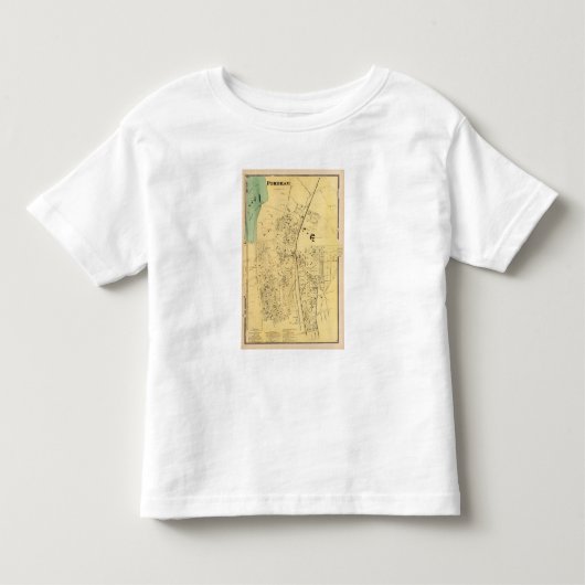 T-shirt Pour Les Tous Petits Fordham (Devant)
