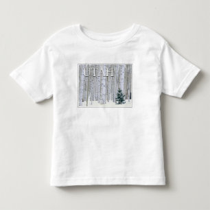 T-shirt Pour Les Tous Petits Forêt nationale de Manti-LaSal, Utah