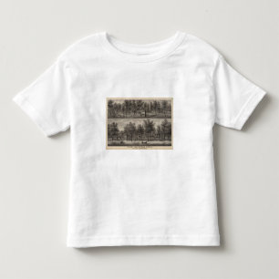 T-shirt Pour Les Tous Petits Forêt. Parc, Ottawa, le Kansas