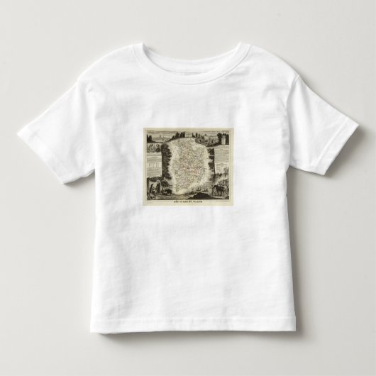 T-shirt Pour Les Tous Petits Forêts (Devant)