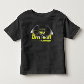 T-shirt Pour Les Tous Petits Forever Batman Atteindre Graphisme (Devant)