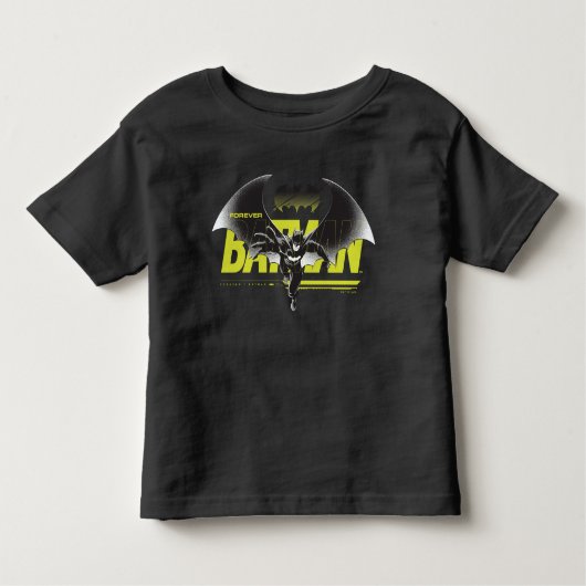 T-shirt Pour Les Tous Petits Forever Batman Atteindre Graphisme (Devant)