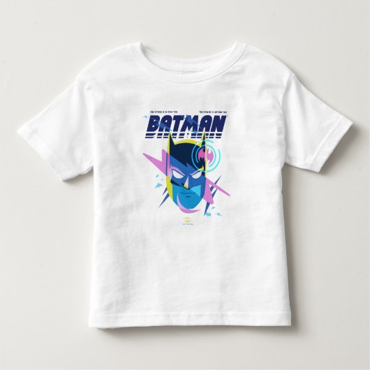 T-shirt Pour Les Tous Petits Forever Batman Light Up Head Graphic (Devant)