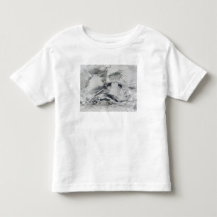 T-shirt Pour Les Tous Petits Formation de nuage au-dessus de la Mer Noire