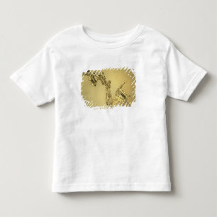 T-shirt Pour Les Tous Petits Forme abstraite constituée en éclaboussant l'eau