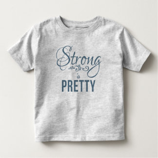 T-shirt Pour Les Tous Petits Forte est assez GreyBlue Enfants T