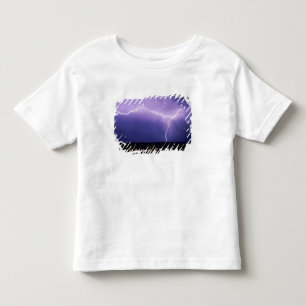 T-shirt Pour Les Tous Petits Foudre sur désert, Big Bend