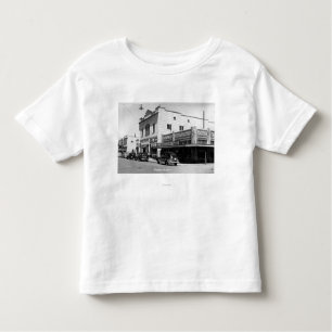 T-shirt Pour Les Tous Petits Fourchettes, rue SceneForks, WA de WashingtonA