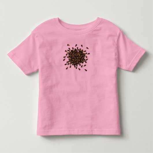 T-shirt Pour Les Tous Petits Fourmi - (plus de couleurs) (Devant)