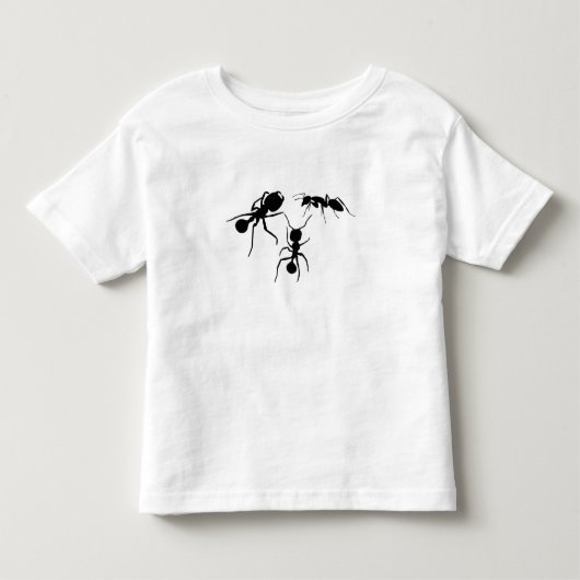 T-shirt Pour Les Tous Petits Fourmis (Devant)