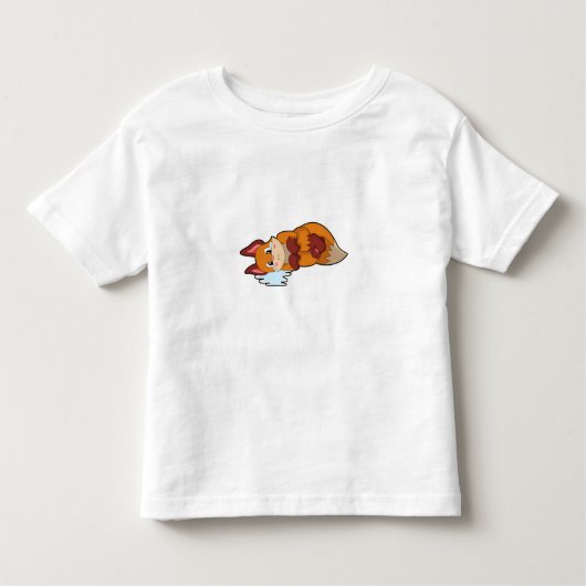T-shirt Pour Les Tous Petits Fox en train de pleurer (Devant)