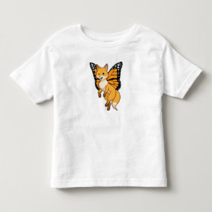 T-shirt Pour Les Tous Petits Fox with wing