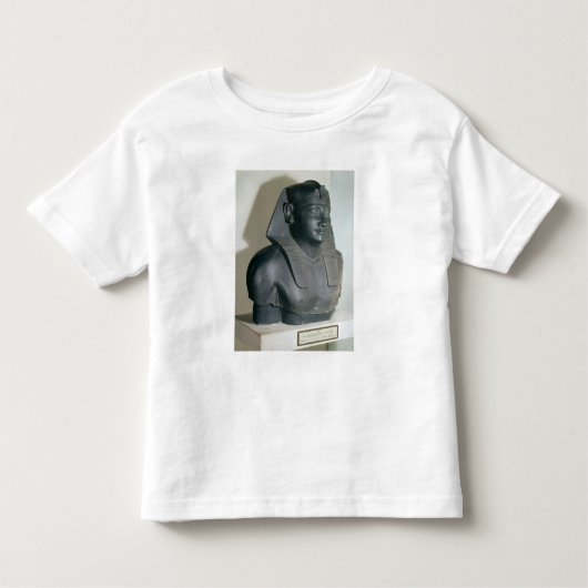 T-shirt Pour Les Tous Petits Fragment d'une statue égyptienne de style de (Devant)