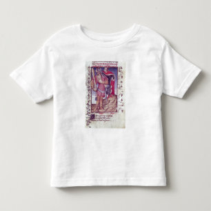 T-shirt Pour Les Tous Petits Franc 606 f.11 Ulysse perçant l'oeil du cyclope