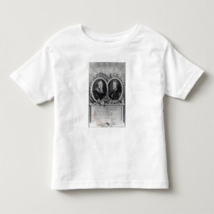 T-shirt Pour Les Tous Petits Francis Beaumont et John Fletcher