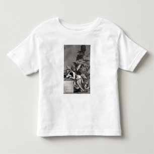T-shirt Pour Les Tous Petits Francisco Jose de Goya y Lucientes le sommeil de