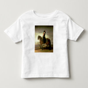 T-shirt Pour Les Tous Petits Francisco Jose de Goya y Lucientes PO équestre