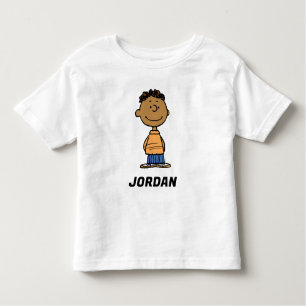 T-shirt Pour Les Tous Petits Franklin Smiling Ajouter Votre Nom
