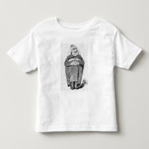 T-shirt Pour Les Tous Petits Franz Liszt (1811-86) comme abbé, caricature de '