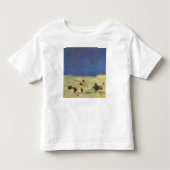 T-shirt Pour Les Tous Petits Franz von Stuck - chasse à groupe (Devant)
