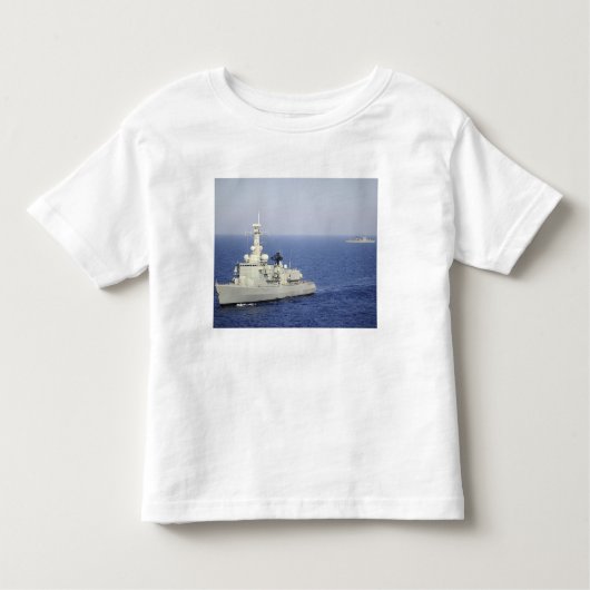 T-shirt Pour Les Tous Petits Frégate de marine portugaise NRP Bartolomeu Dias (Devant)