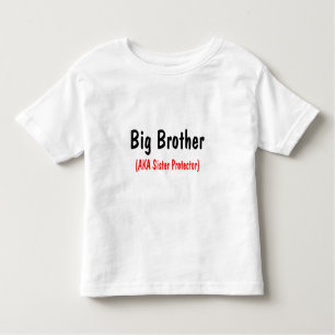 T-shirt Pour Les Tous Petits Frère (AKA protecteur de soeur)