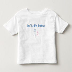 T-SHIRT POUR LES TOUS PETITS FRÈRE, CHEMISE DE PETITE SOEUR