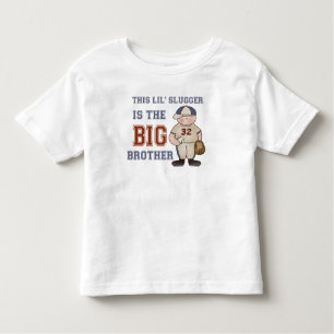 T-shirt Pour Les Tous Petits Frère de base-ball