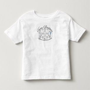 T-shirt Pour Les Tous Petits Frères Jumeaux Bébés