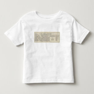 T-shirt Pour Les Tous Petits Fresno central, la Californie