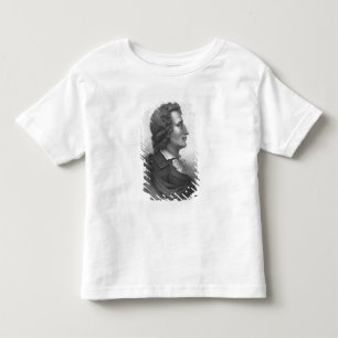 T-shirt Pour Les Tous Petits Friedrich Schiller a gravé par Massol