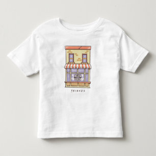 T-shirt Pour Les Tous Petits FRIENDS™   Café Central Perk Dessin Animé