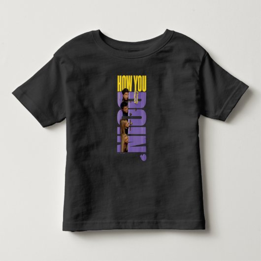 T-shirt Pour Les Tous Petits FRIENDS™ | Comment vas-tu ? (Devant)
