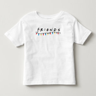 T-shirt Pour Les Tous Petits FRIENDS™   Guirlandes de Noël Logo