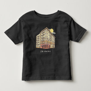 T-shirt Pour Les Tous Petits FRIENDS™ L'immeuble de Monica 2