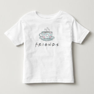 T-shirt Pour Les Tous Petits FRIENDS™ Tasse à café Aquarelle
