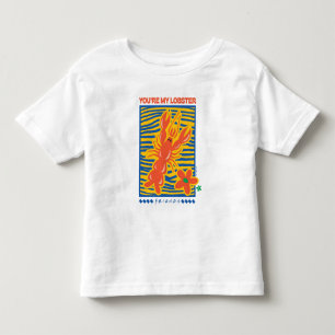 T-shirt Pour Les Tous Petits FRIENDS™ Vous êtes mon homard Graphisme vibrant