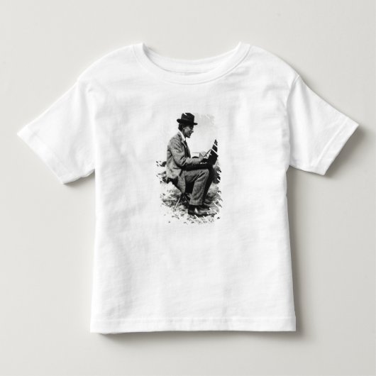 T-shirt Pour Les Tous Petits Friture de Roger (Devant)