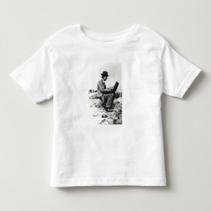 T-shirt Pour Les Tous Petits Friture de Roger