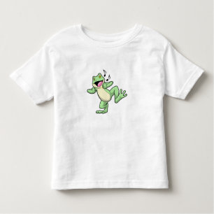 T-shirt Pour Les Tous Petits Frog Music Dance
