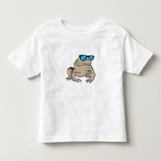 T-shirt Pour Les Tous Petits Frog Sung (Devant)
