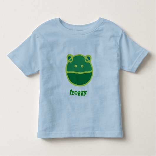 T-shirt Pour Les Tous Petits Froggy (Devant)