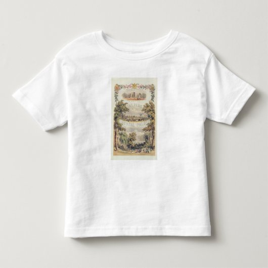 T-shirt Pour Les Tous Petits Frontispice (Devant)