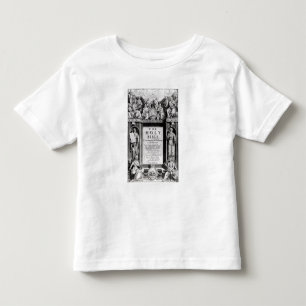 T-shirt Pour Les Tous Petits Frontispice 'au Bible saint