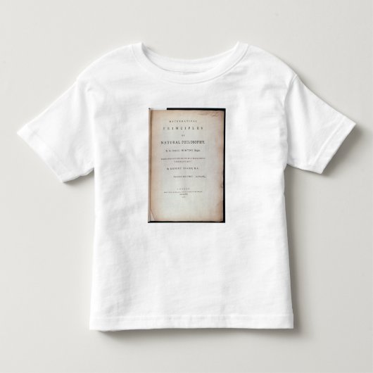 T-shirt Pour Les Tous Petits Frontispice au volume I (Devant)