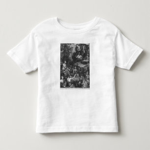 T-shirt Pour Les Tous Petits Frontispice aux "oeuvres par Nicolas Boileau